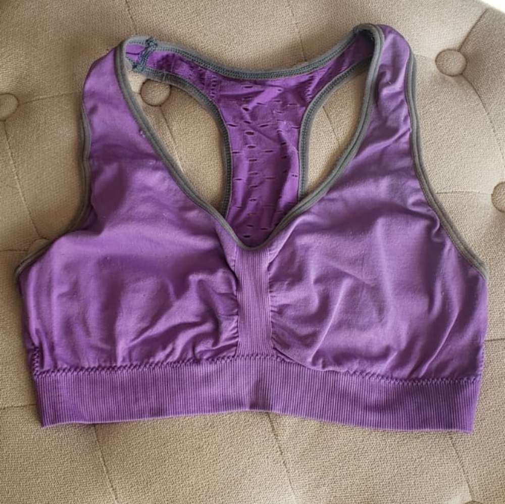 Purple Racerback Sportsbra